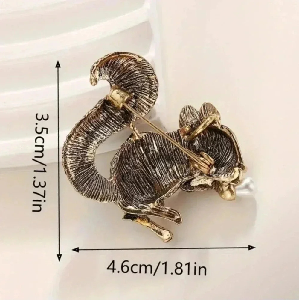 Cute baby sequel earring hot dress clothing Hat Brooch - Picture 2 of 2